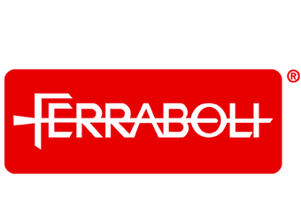 Animated Ferraboli logo: 50 years anniversary